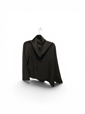 Donna Karan Black Cowl Neck Sweater